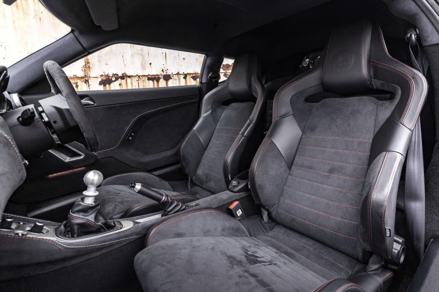 Интерьер Lotus Evora GT410 Sport 2018 года  (UK) (фото 44 из 44)